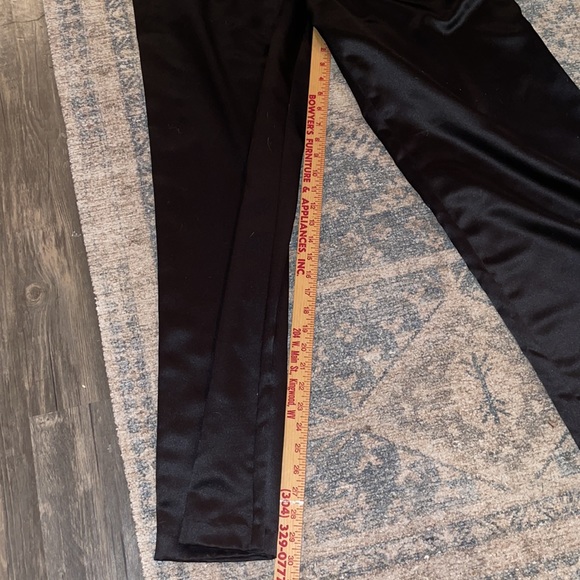 Alex Evenings flat front wide legged trousers - size 14- made in USA - Picture 5 of 7